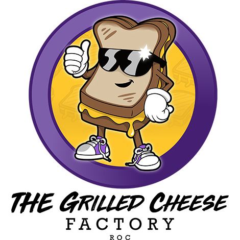 Logo - The Grilled Cheese Factory ROC