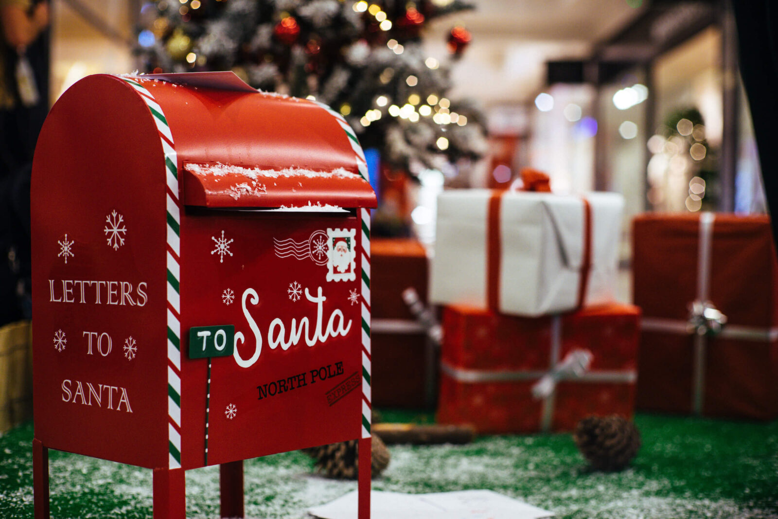 Letters to Santa at The Marketplace Mall